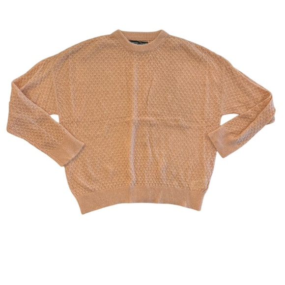 Standard Cloth Sheer Crew Neck Sweater - Picture 6 of 7
